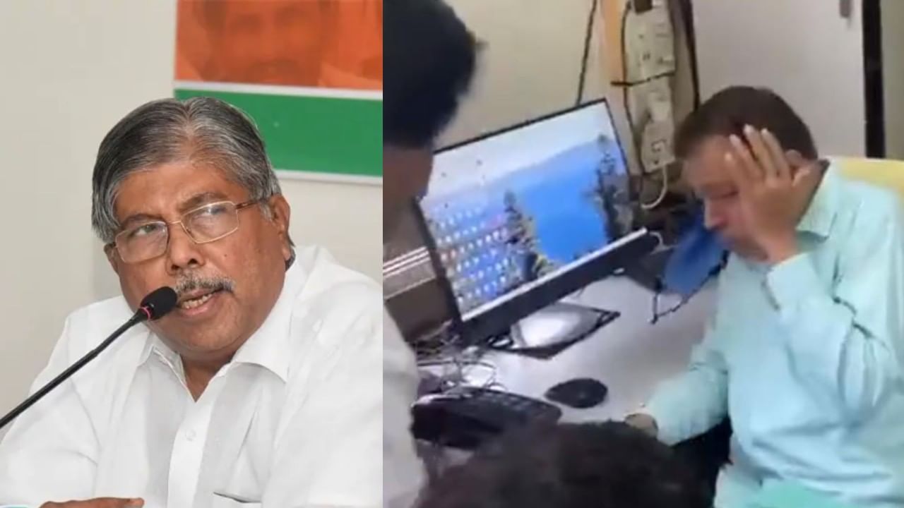 Video: शरद पवारांच्या कार्यकर्त्याने भाजप प्रवक्त्याला मारली थप्पड, चंद्रकांत पाटील म्हणाले- 'राष्ट्रवादीच्या गुंडांशी ताबडतोब कारवाई करा'