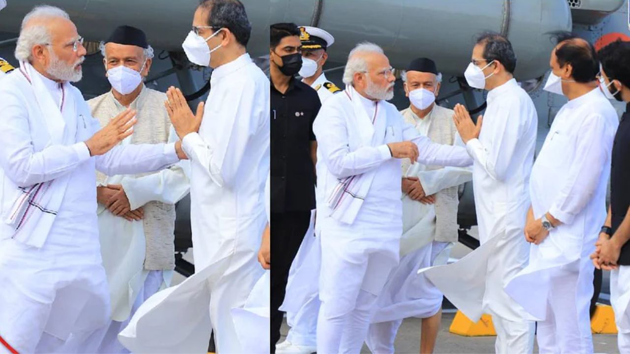 PM Narendra Modi in Mumbai Latest Updates: PM नरेंद्र मोदी पुण्याहून मुंबईत आले, राजभवनात क्रांतिकारकांच्या गॅलरीचे उद्घाटन