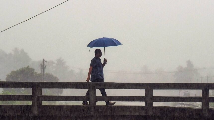 महाराष्ट्रात मान्सून सुपर अॅक्टिव्ह, पुढील 5 दिवस मुसळधार पाऊस, IMD ने जारी केला अलर्ट