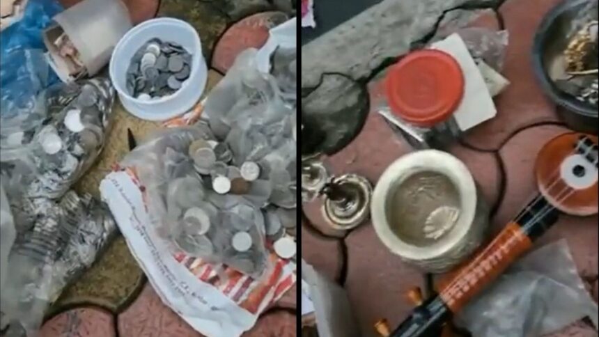 महाराष्ट्र: भाजप आमदार प्रसाद लाड यांच्या घराबाहेर सोनं-चांदी, देवाची मूर्ती, रोख रक्कम भरलेली बॅग सापडली.