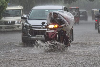 महाराष्ट्र हवामान: मुंबईला दिलासा, पण पश्चिम भागात मुसळधार पाऊस सुरू, जाणून घ्या आज कोणत्या जिल्ह्यांमध्ये बद्रा पाऊस पडेल