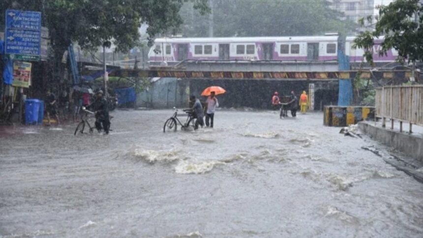 Mumbai Rain: मुंबईत मुसळधार पावसाचा रेड अलर्ट, हवामान खात्याचा इशारा, म्हणाले- पुढील 24 तास काळजी घ्या