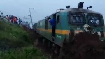 गुड्स ट्रेन महाराष्ट्रात रुळ सोडून शेतात उतरली, सोलापुरात अपघात झाला