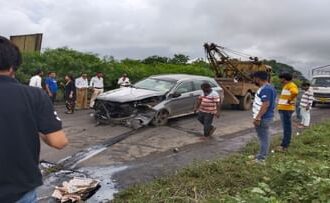 अपघात होण्यापूर्वी मिस्त्रींची गाडी 100 5 सेकंदाच्या वेगाने धावत होती!  अहवाल बाहेर आला