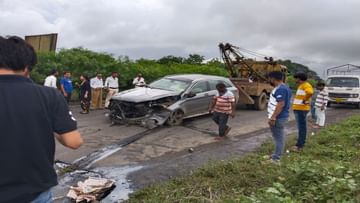 अपघात होण्यापूर्वी मिस्त्रींची गाडी 100 5 सेकंदाच्या वेगाने धावत होती!  अहवाल बाहेर आला